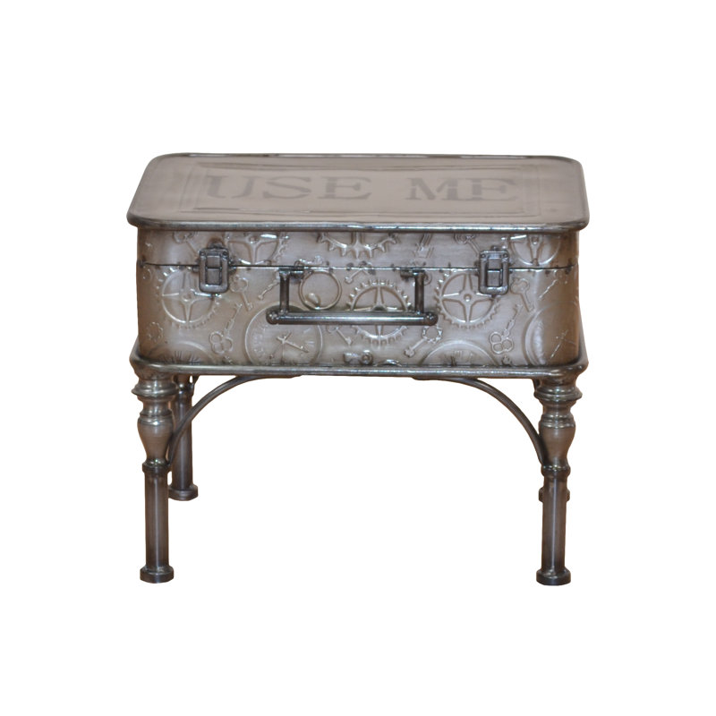 LoftDesigns Beistelltisch mit Stauraum Albright & Bewertungen | Wayfair.de